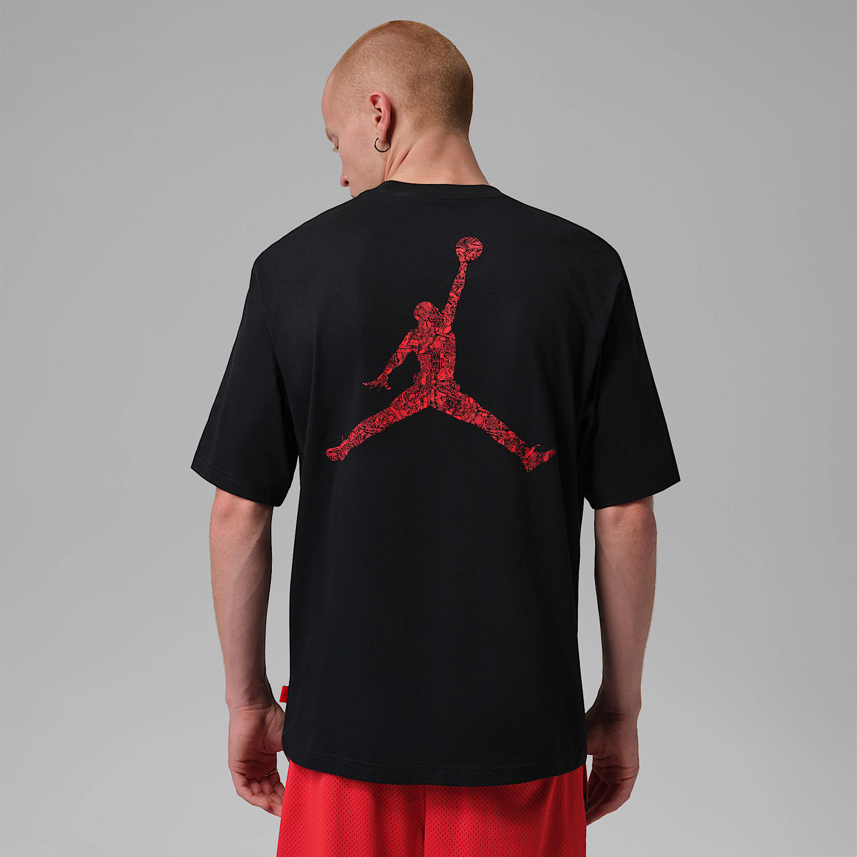 Jordan Brooklyn Men's T-Shirt. Nike ID